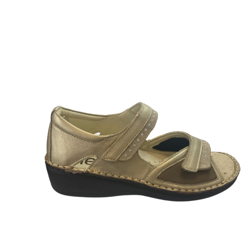 Sandale orthopédiques Betty Taupe