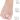 Écarteur d'orteils en silicone pour hallux valgus