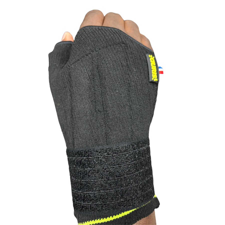 Attelle Magnétique poignet-pouce pour tendinite du canal Carpien