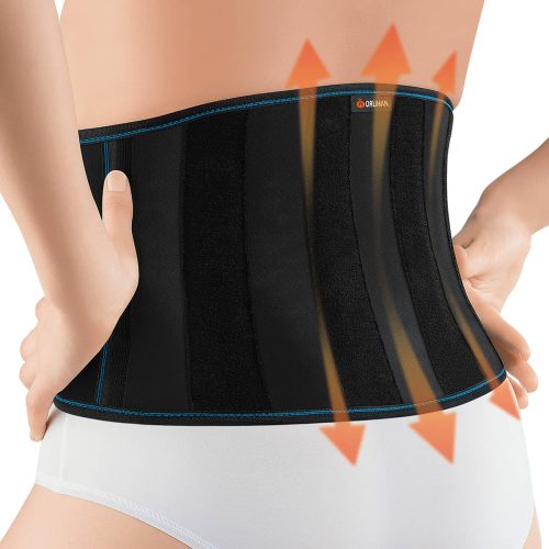 Ceinture de soutient orthopédique Lombotherm pour fatigue musculaire