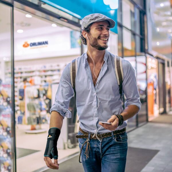 Attelle de poignet-pouce pour tendinite de Quervain