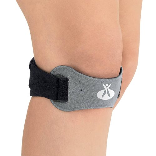 Sangle infra-patellaire pour la tendinite du tendon rotulien
