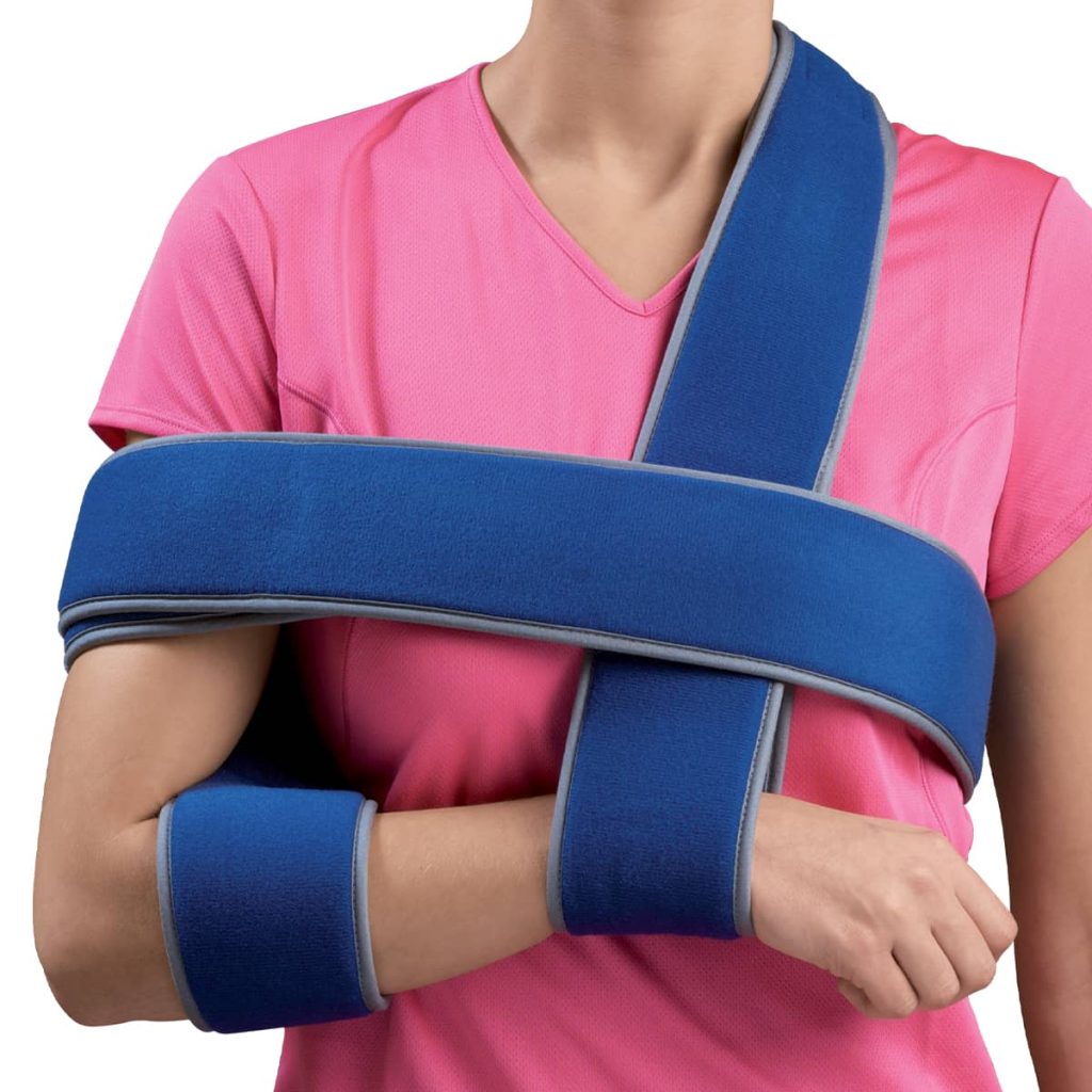 Écharpe orthopédique d'épaule
