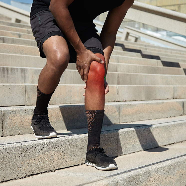 Entorse du genou LLE LLI