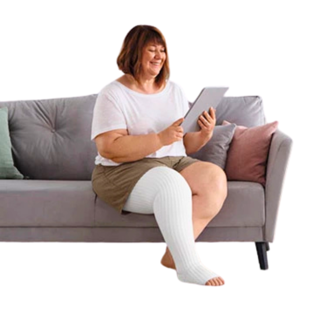 Juso SoftCompress-Vêtement de jambe pour lymphœdèmes