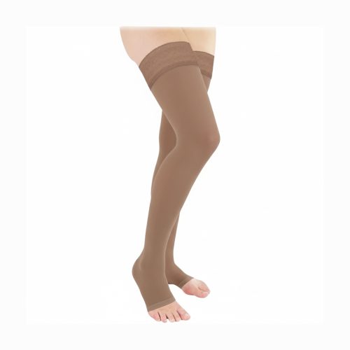 bas-cuisse-contention pieds ouvert