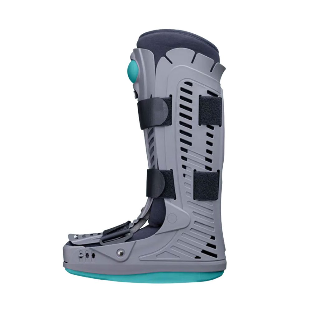 Haute botte de marche – immobilisation confortable pour le pied et la cheville