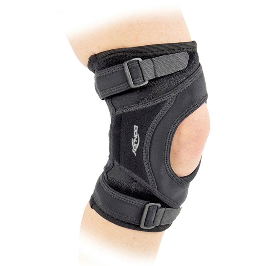 Genouillère rotulienne Recentrage actif de la rotule instable - DonJoy Tru-Pull Lite