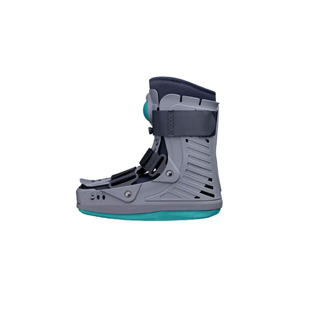 Basse botte de marche – immobilisation confortable pour le pied et la cheville