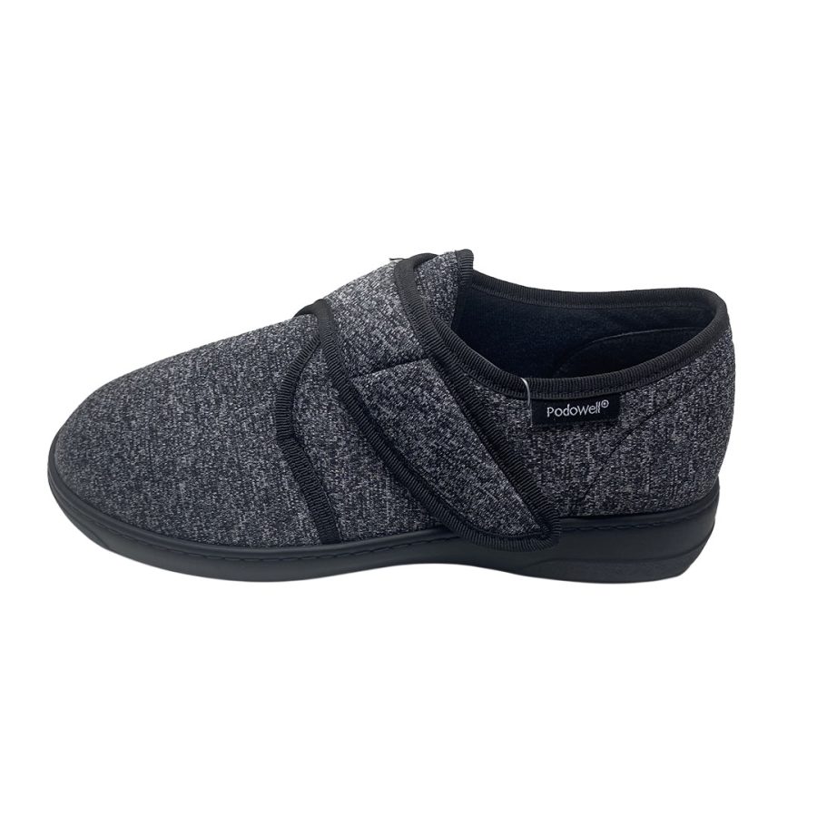 Chausson-orthopedique-mixte-–-Andre-Gris-Chine-25.jpg André Gris Chiné - Chaussons orthopédiques