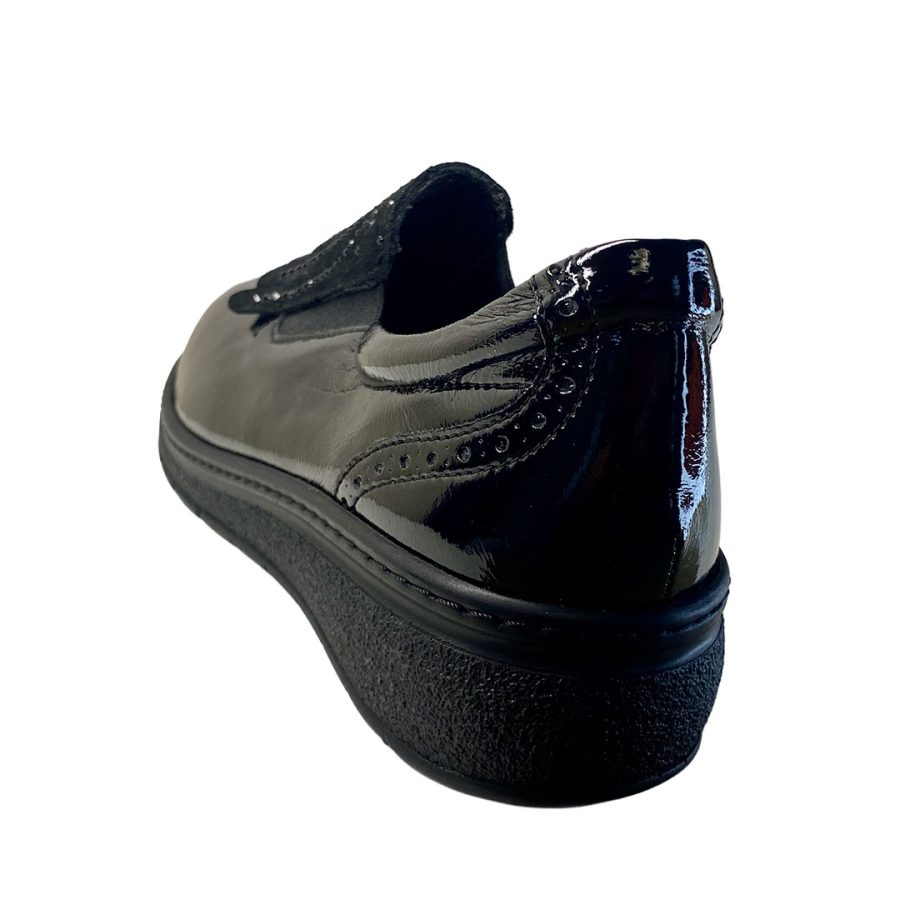 Mocassin orthopédique femme – Girly Noir