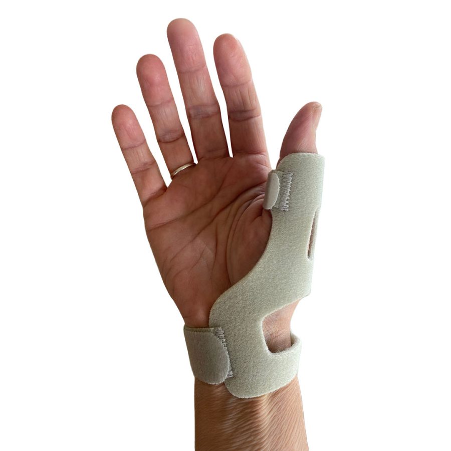Attelle de pouce légère