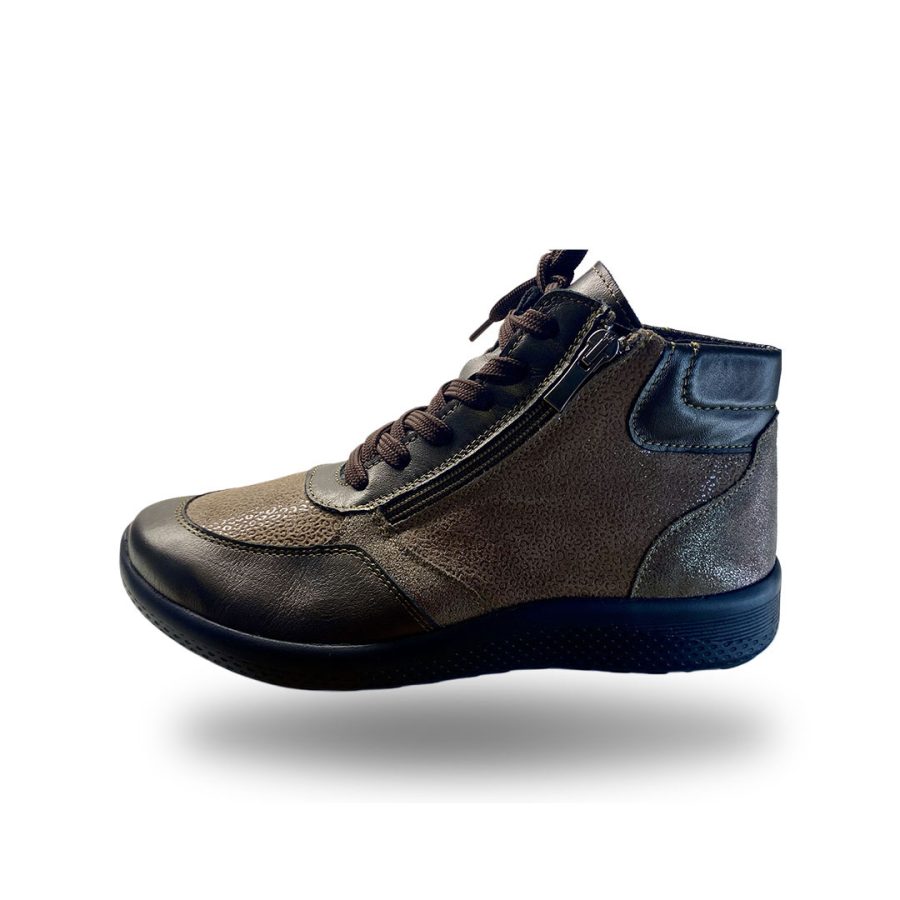 Bottines orthopédiques femme – Girouette Bronze