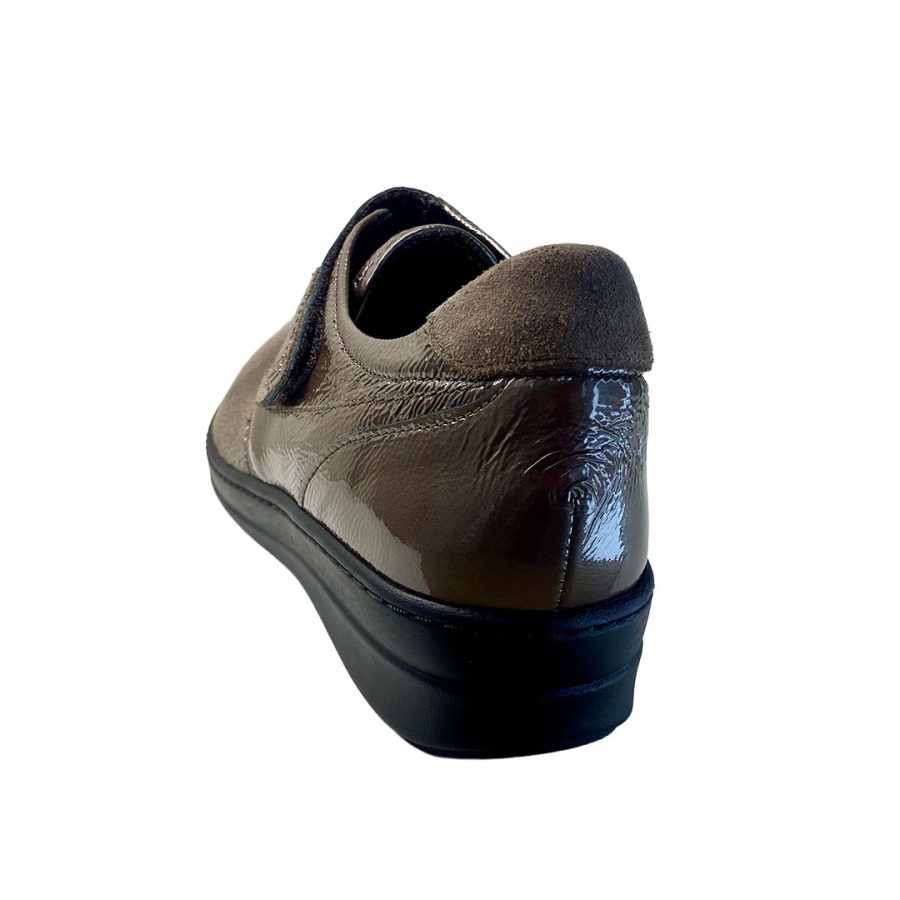 Geneviève Taupe - Chaussure orthopédique femme