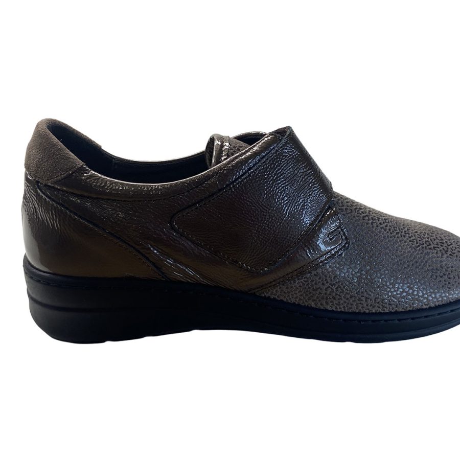 Geneviève Taupe - Chaussure orthopédique femme