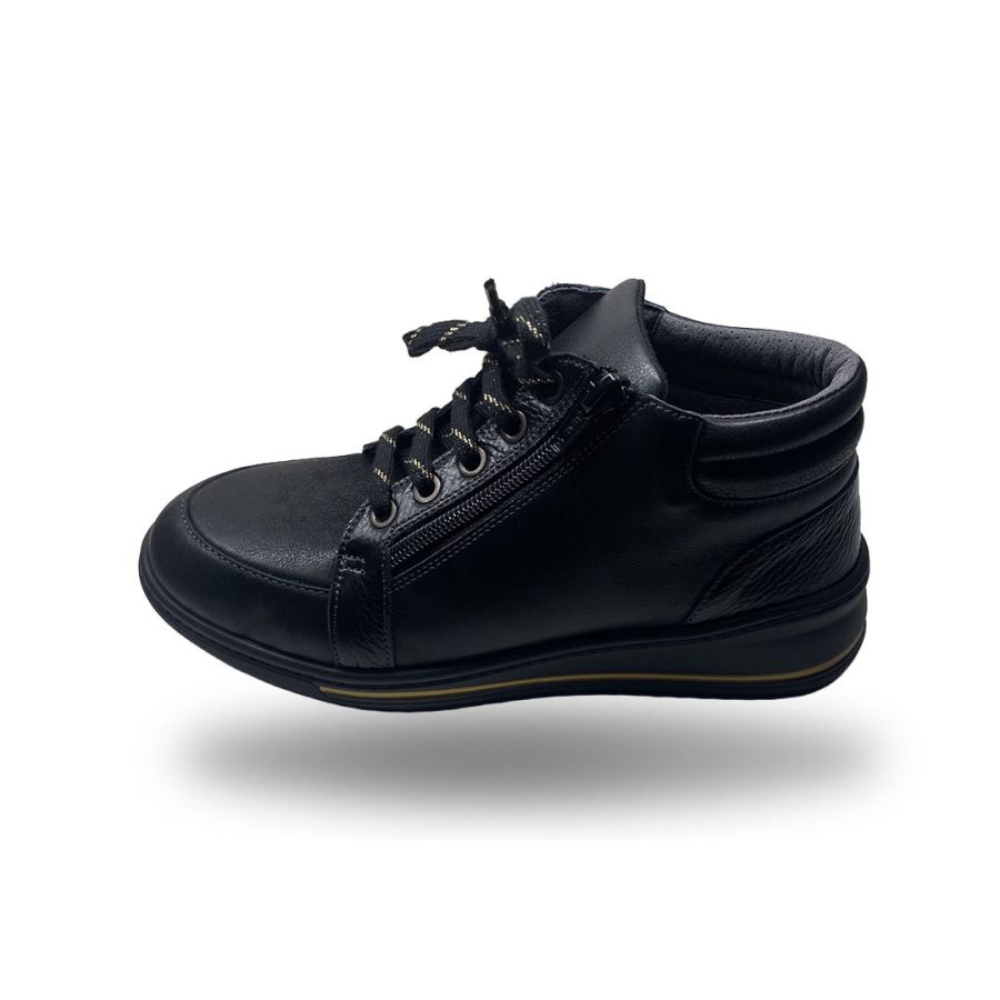Chaussure SHELBY Noir – Confort extensible