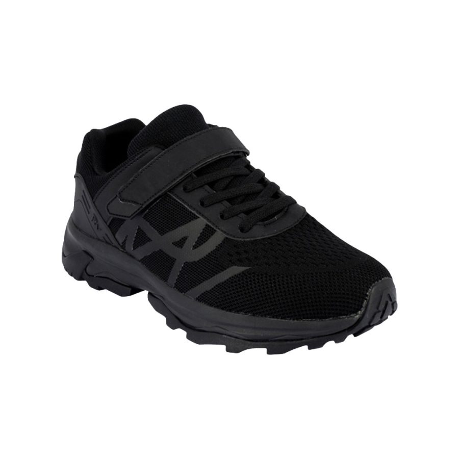 Chaussure homme VASCO Noir – Largeur XL pour pieds volumineux