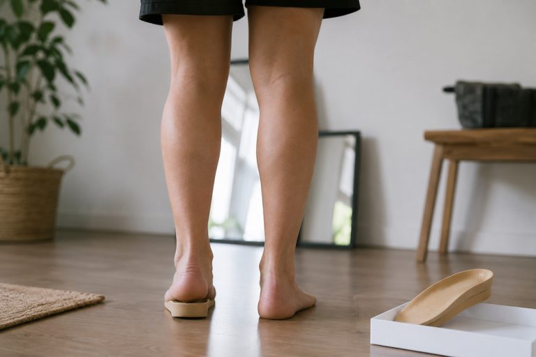 Jambe plus courte que l'autre